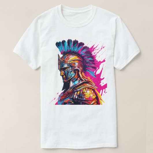 Roman Warrior T-Shirt (Design vorne)