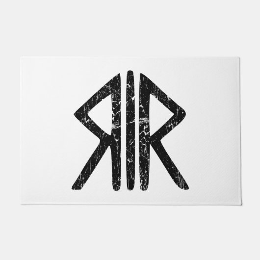 Roman Way Gods Religion Symbol antike Antike h Fußmatte (Vorderseite)