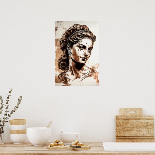 Romana Mulier Poster (Küche)