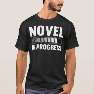Romanautor Blogger Romanschriftstellerin Schriftst T-Shirt