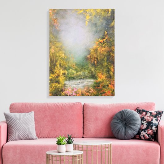 Romance 1995 leinwanddruck (Insitu (Wohnzimmer))