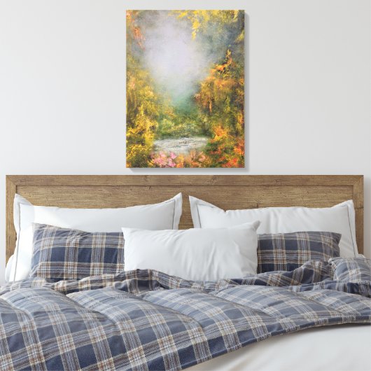 Romance 1995 leinwanddruck (Insitu (Schlafzimmer))