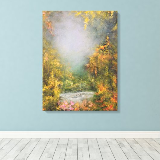 Romance 1995 leinwanddruck (Insitu (Holzboden))