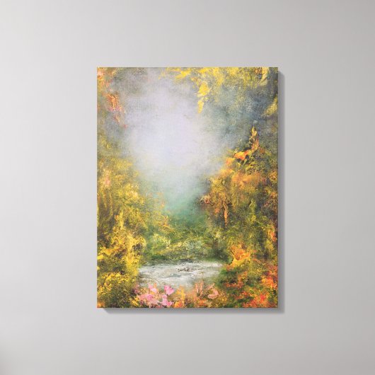 Romance 1995 leinwanddruck (Vorderseite)