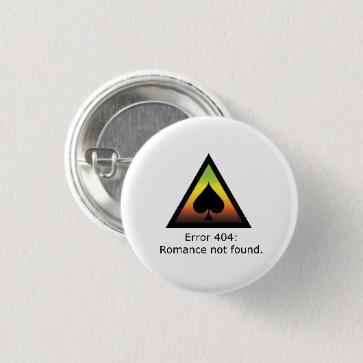Romance 404 button (Vorne & Hinten)