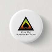 Romance 404 button (Vorderseite)