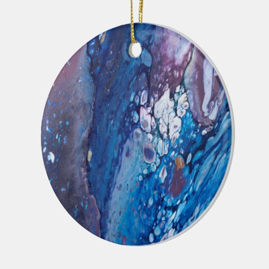 Romance Acryl gießen Keramik Ornament (Links)