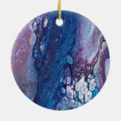 Romance Acryl gießen Keramik Ornament (Hinten)