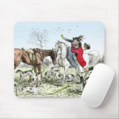 Romance auf der Jagd Mousepad (Mit Mouse)