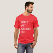 Romance Authors T - Shirt (Vorne ganz)