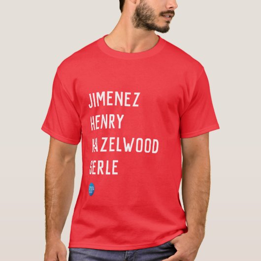 Romance Authors T - Shirt (Vorderseite)