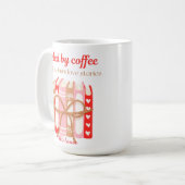 Romance Book Love Tasse mit Niedlicher Phrase (Vorderseite Links)