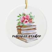 Romance Book Lover Ornament (Vorne)
