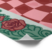 Romance Book Lover Poster (Ecke)