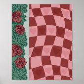 Romance Book Lover Poster (Vorne)