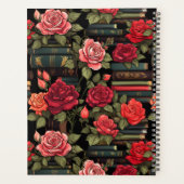 Romance Books Planner - Rose Planer (Rückseite)