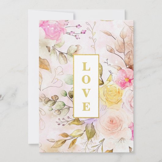 *~ Romance Bow AR26 Blume QR UAWG Wedding Invita Einladung (Vorderseite)