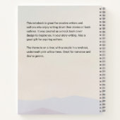 Romance-Buchabdeckung für River Boat Inspiration N Notizblock (Rückseite)