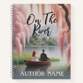Romance-Buchabdeckung für River Boat Inspiration N Notizblock