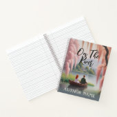 Romance-Buchabdeckung für River Boat Inspiration N Notizblock (Innenseite)