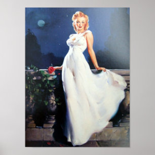 Romance Button oben Poster