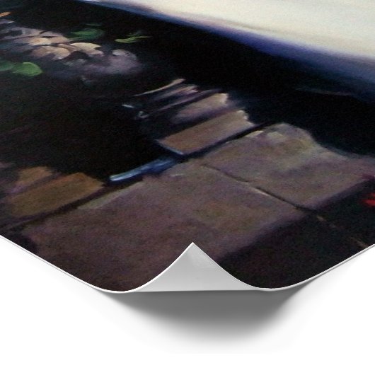 Romance Button Up Poster (Ecke)