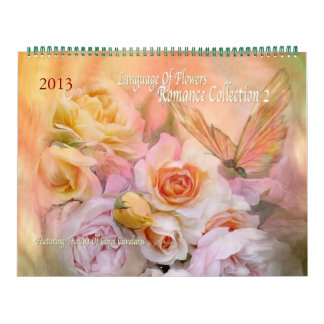 Romance Collection 2 Floral Art Kalender 2013