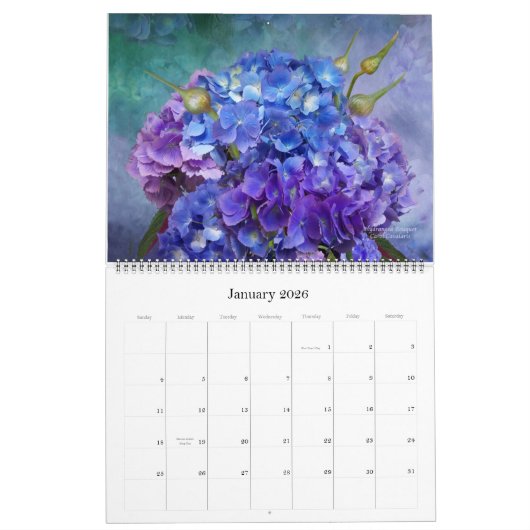 Romance Collection 2 Floral Art Kalender 2013 (Jan 2026)