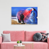 Romance Decor Leinwanddruck (Insitu (Wohnzimmer))