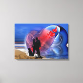 Romance Decor Leinwanddruck (Vorderseite)