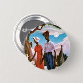 Romance durch Thomas Hart Benton Button (Vorne & Hinten)