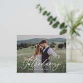 Romance Einführung Postkarte (Stehend Vorderseite)