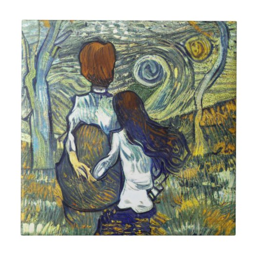 ROMANCE FLIESE (Vorderseite)