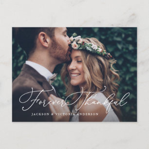 Romance Forever Thanky Postcard Ankündigungspostkarte