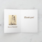 "Romance Geblüht" Dankeskarte (Innenseite)