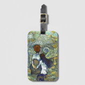 ROMANCE GEPÄCKANHÄNGER (Vorderseite Vertikal)