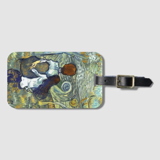 ROMANCE GEPÄCKANHÄNGER (Vorderseite (Horizontal))