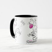 Romance Gift Tasse (Vorderseite Links)