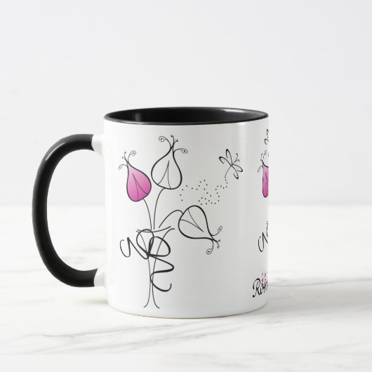 Romance Gift Tasse (Links)