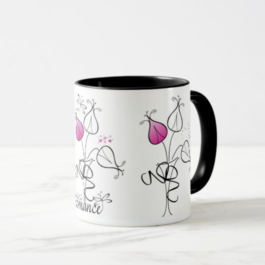 Romance Gift Tasse (VorderseiteRechts)