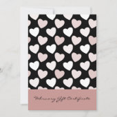 Romance Hair Styles Februar Geschenk Zertifikat (Vorderseite)