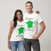 Romance in Frankreich T-Shirt (Unisex)