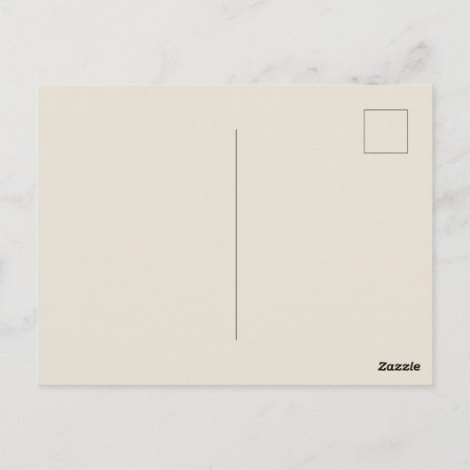 Romance in London Postkarte (Rückseite)