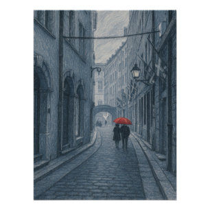 Romance in Lyon Poster