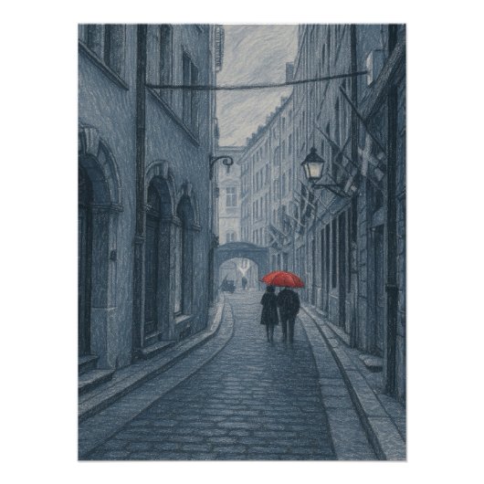 Romance in Lyon Poster (Vorderseite)