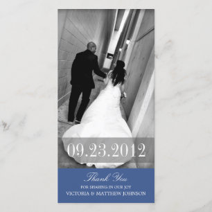 ROMANCE IN NAVY BLUE   DANKE, DASS DU KARTE