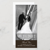 ROMANCE IN SCHWARZ | DANKE, DASS DU KARTE (Vorne/Hinten)