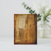 Romance in Stone Postkarte (Stehend Vorderseite)