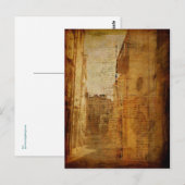 Romance in Stone Postkarte (Vorne/Hinten)