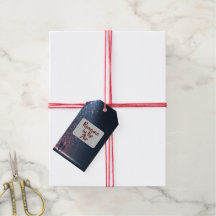 Romance in the Air Gift Tag – Gothic & Elegant